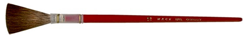 pennello da lettering Mack serie 179 misura 3